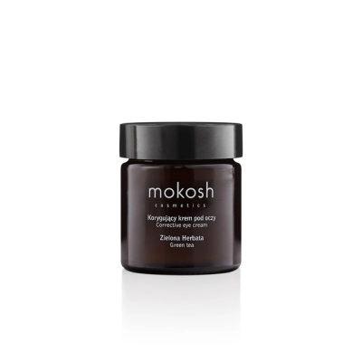 MOKOSH Korygujący krem pod oczy Zielona herbata 30 ml